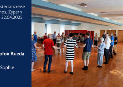 Discofox Rueda 1 – 2025