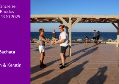Bachata 2025 – Rhodos – Meer