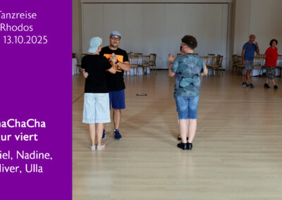 ChaChaCha zu viert 2025 – Rhodos