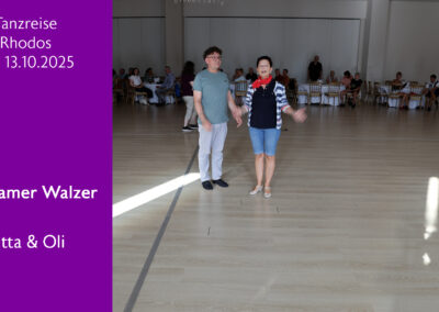 Langsamer Walzer 2025 – Rhodos