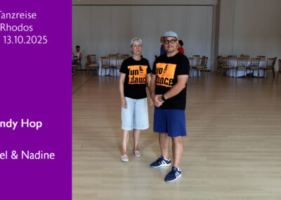 Lindy Hop 2025 – Rhodos